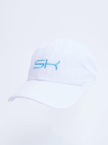 SPORTKIND Athletic Cap 'Cap' in White: front