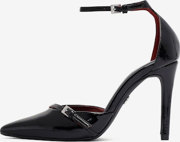 Décolleté di Derimod in nero: frontale