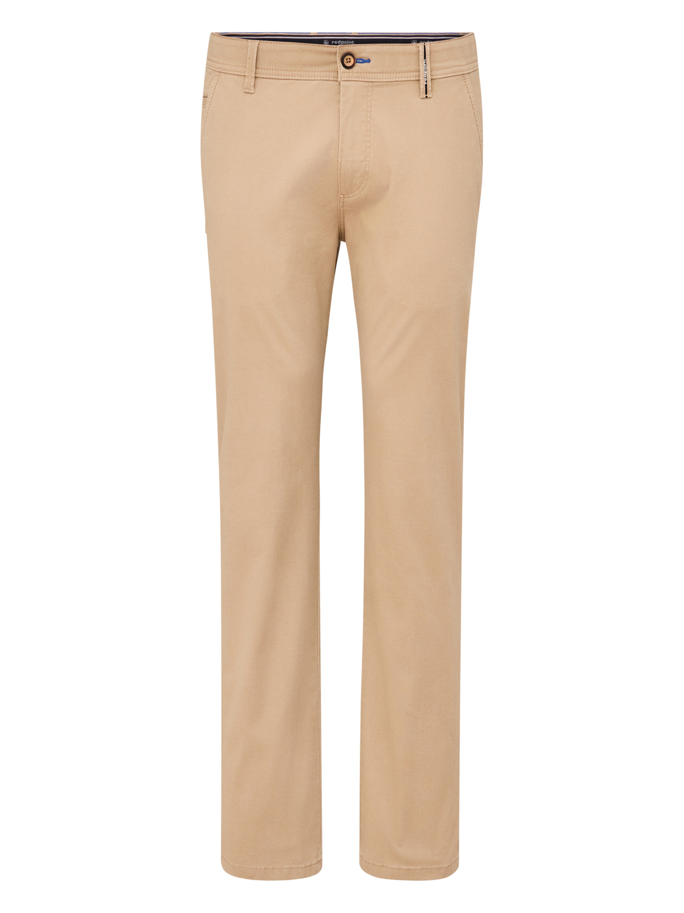 REDPOINT Chino Pants in Beige: front