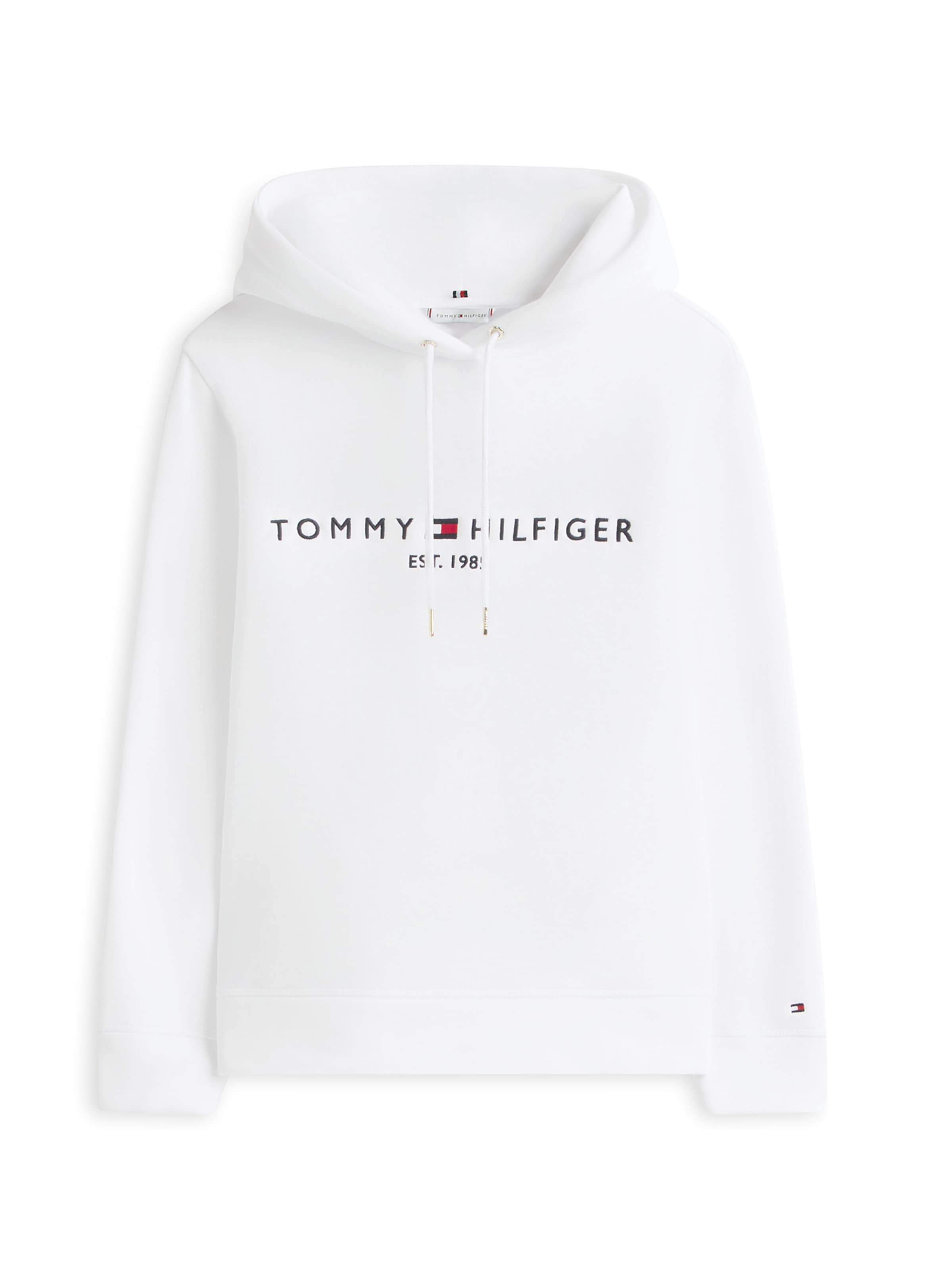 TOMMY HILFIGER Tréning póló - fehér: elől