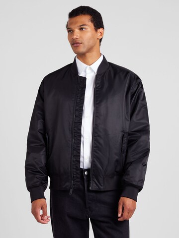 Calvin Klein Jeans Jacke 'HERO' in Schwarz: Vorderseite