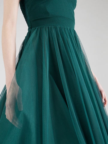 WAL G. Φόρεμα κοκτέιλ 'ANDY' σε πράσινο