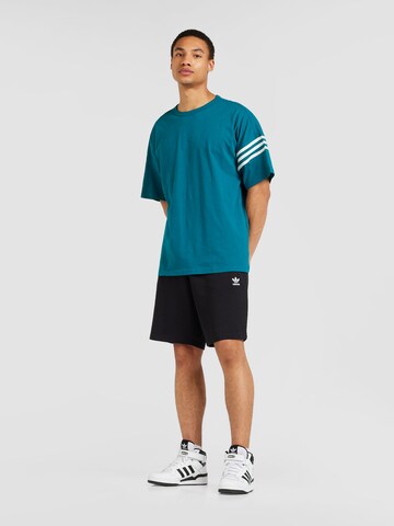 ADIDAS ORIGINALS - regular Pantalón 'Essentials' en negro