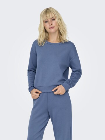ONLY PLAY Sweatshirt in Blue