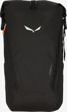 SALEWA Sports Backpack 'Lavaredo' in Black: front