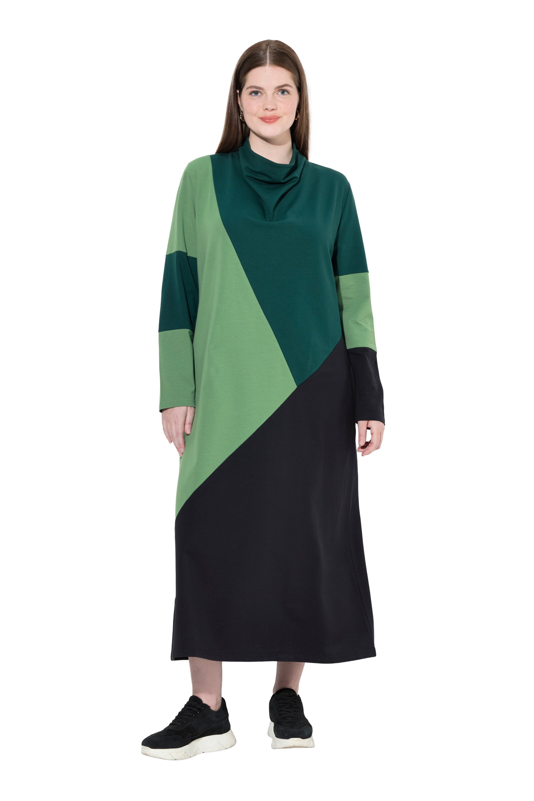 Ulla Popken Jurk in Groen