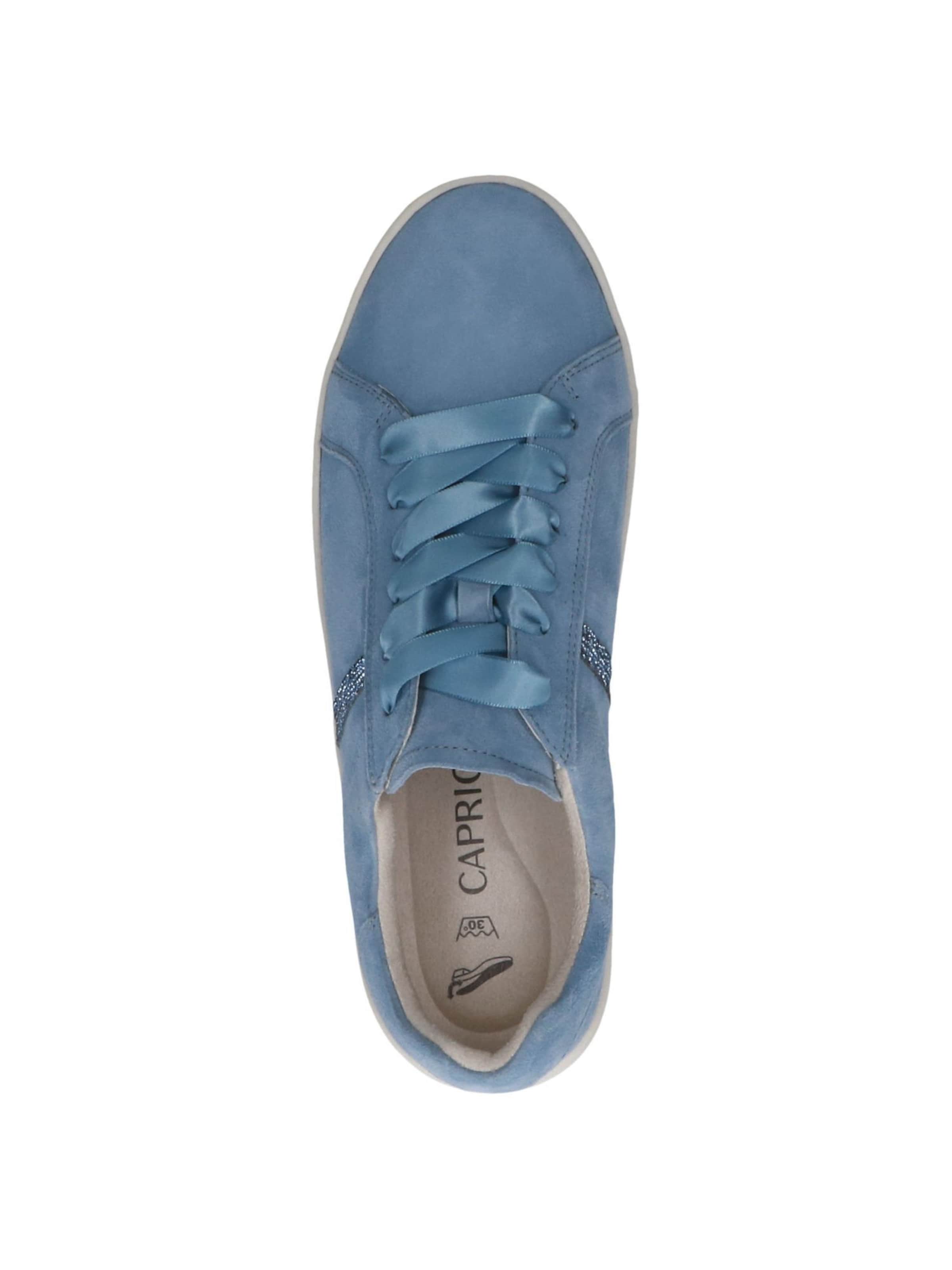 Scarpa stringata sportiva di CAPRICE in blu