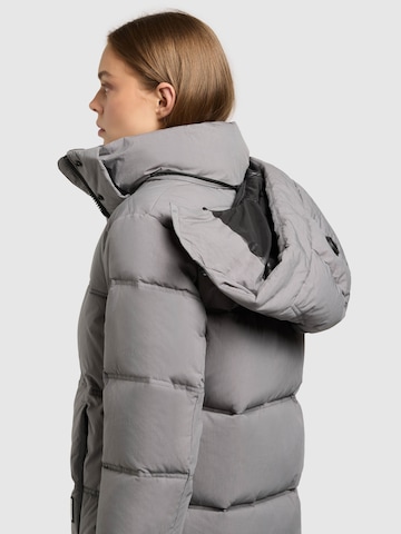 khujo Winterjacke in Grau