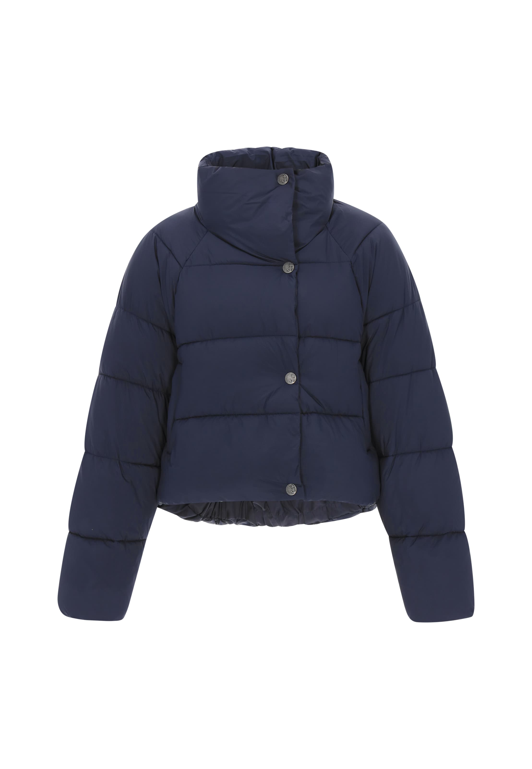 DreiMaster Maritim Jacke in Blau: Vorderseite