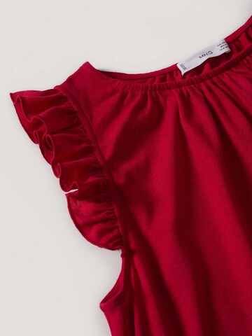 MANGO Top 'SELMA' in Rood