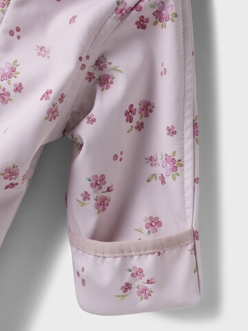 NAME IT - Traje funcional 'NBFAlfa08' en lila