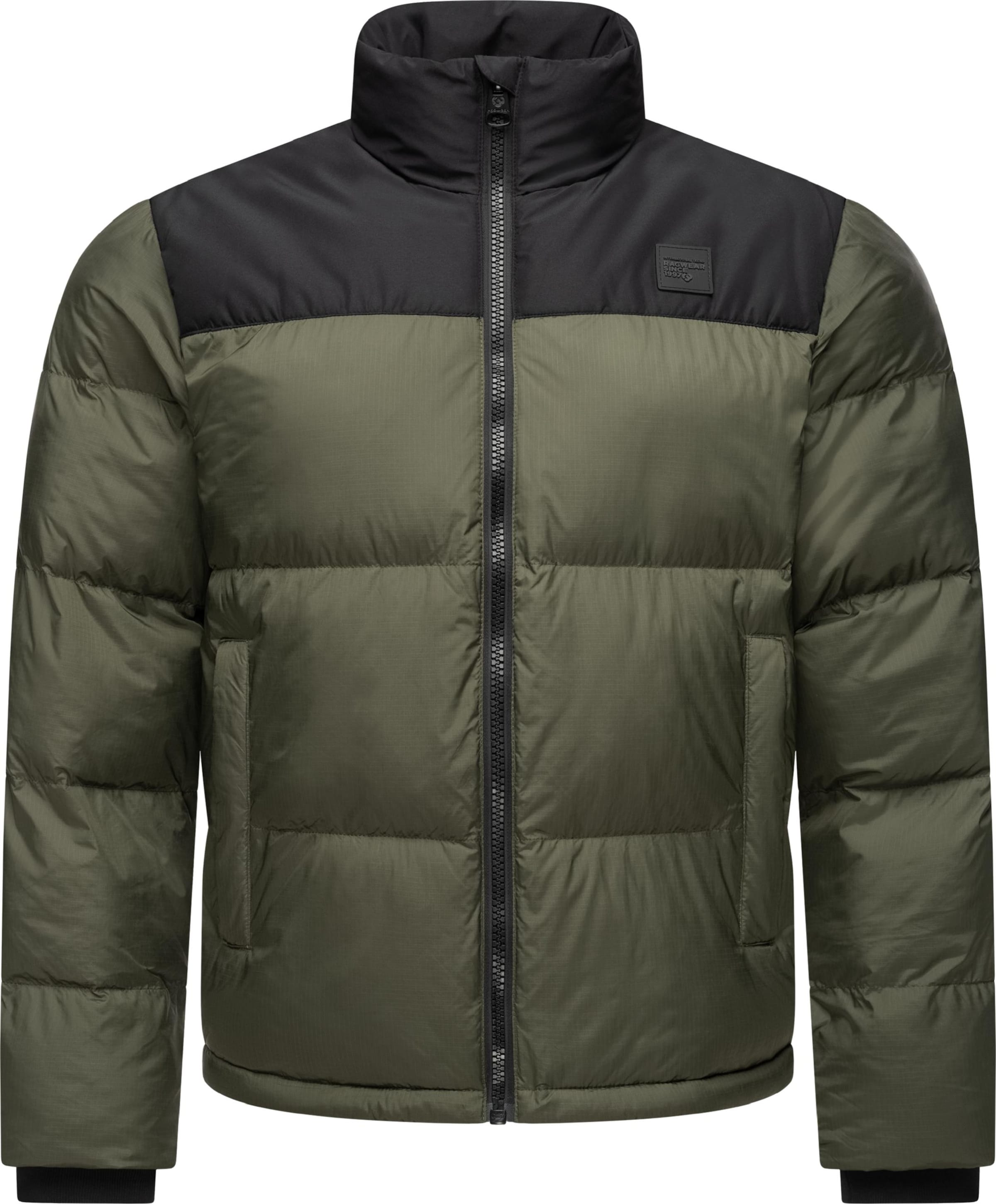 Veste d’hiver &#x27;Stafen&#x27; Ragwear en vert : devant