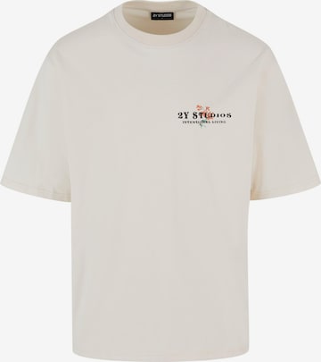2Y Studios Shirt 'Lilia' in Wit: voorkant