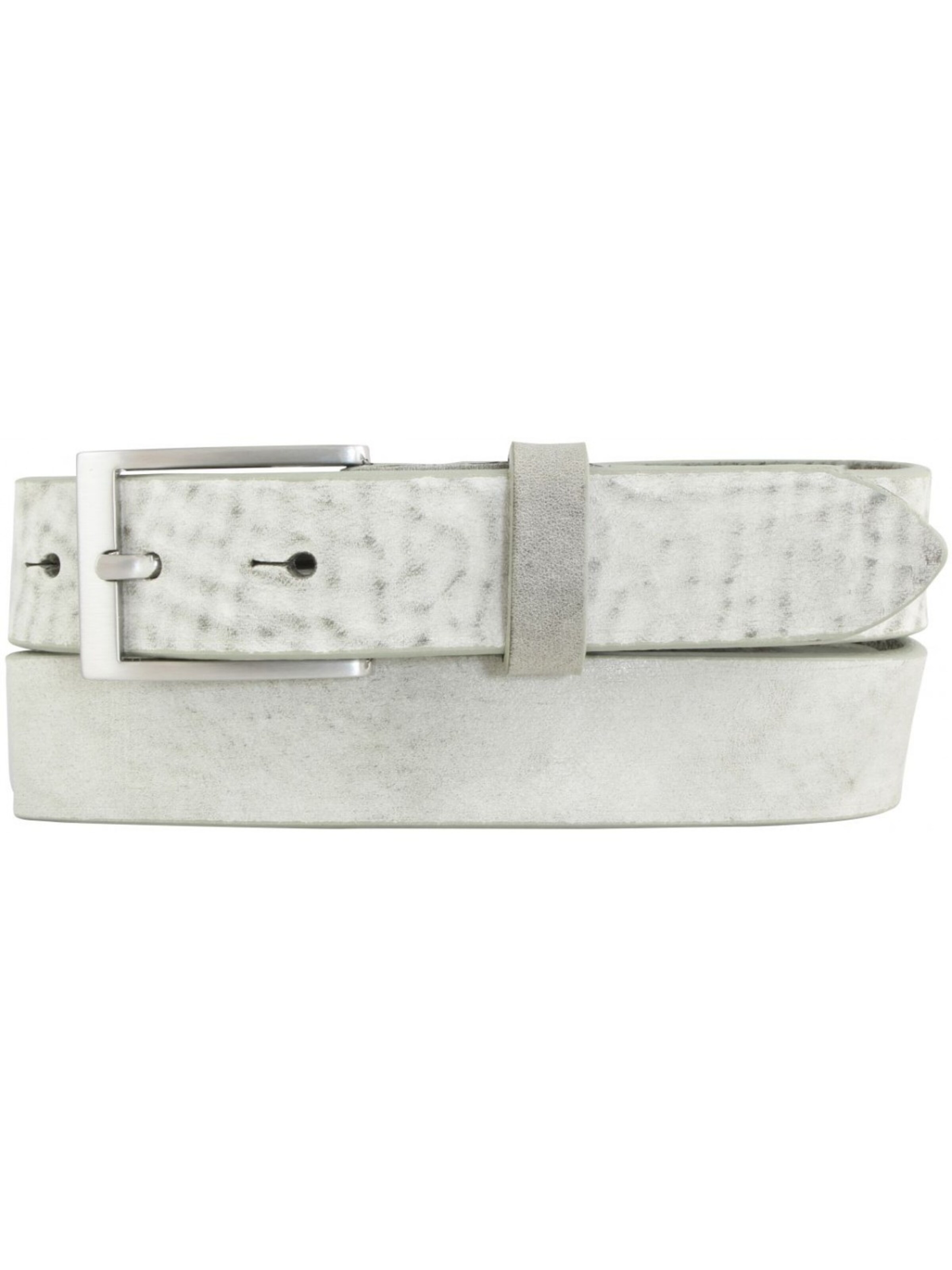 BELTINGER Gürtel 'Pescarae'‌‌‌‌‌‌‌‌‌‌ in Grau: Vorderseite