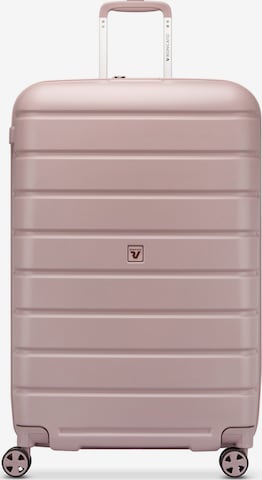 Roncato Trolley 'Relife' in Pink: Vorderseite