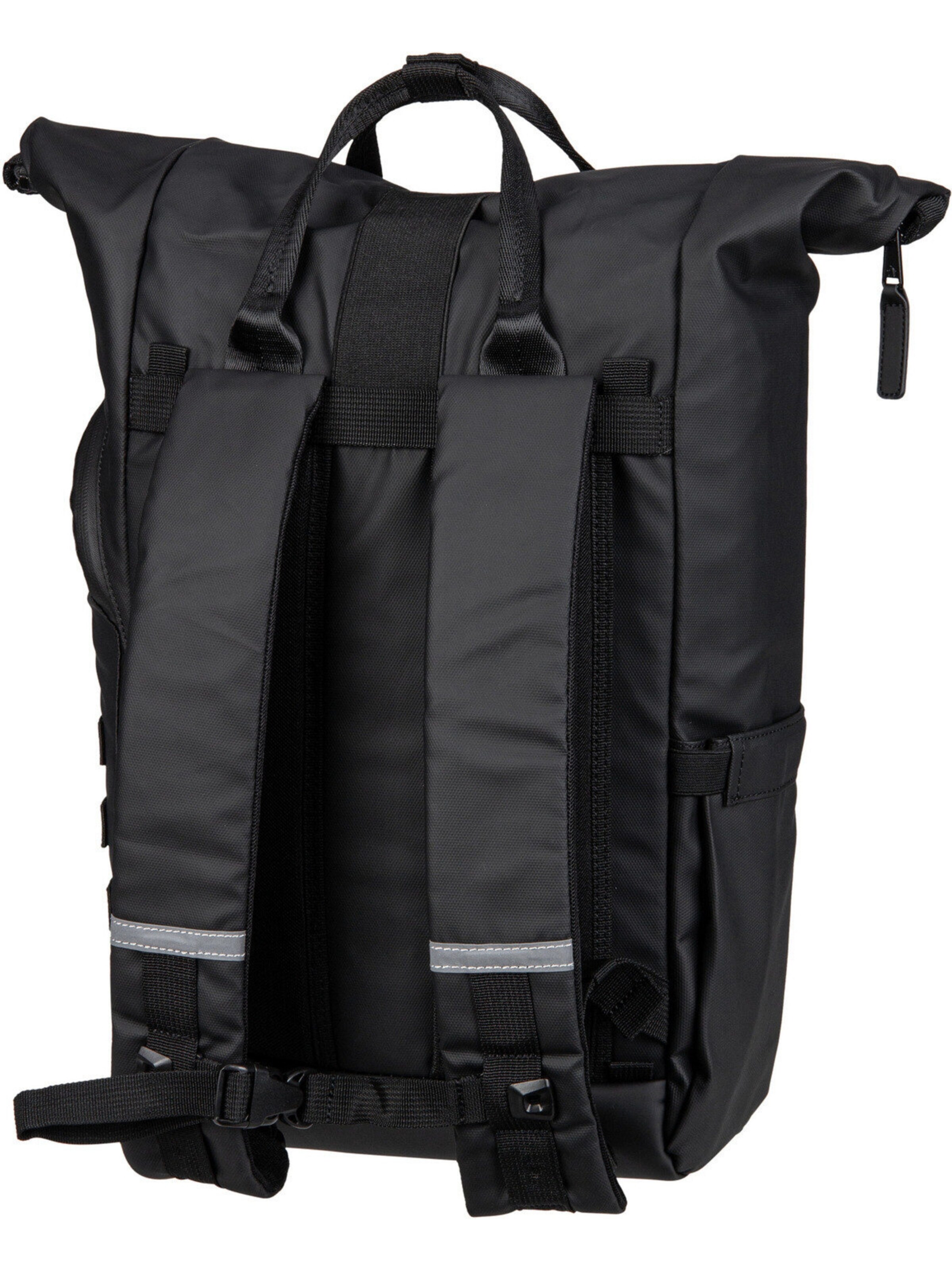 Cabaia Rucksack in Schwarz