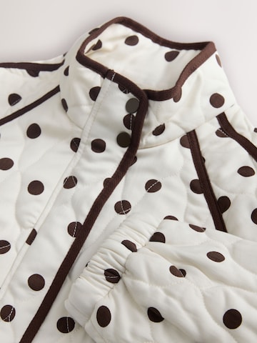 Next Overgangsjakke i hvid