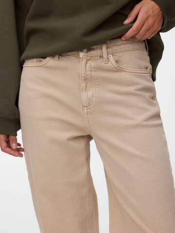 VERO MODA Wide leg Jeans in Brown