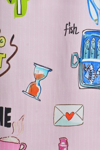 Milano Italy Blouse in Red