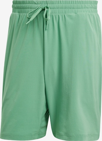 ADIDAS PERFORMANCE Workout Pants 'Ergo' in Green: front
