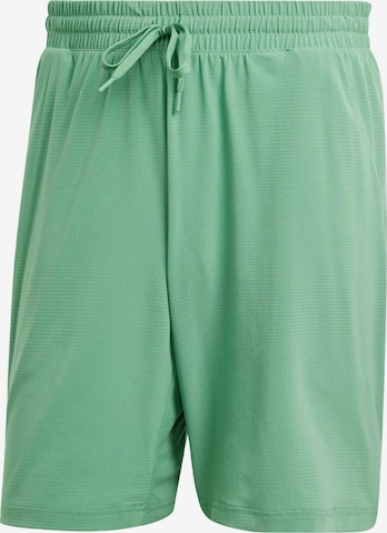 ADIDAS PERFORMANCE Sportbroek 'Ergo' in Groen: voorkant