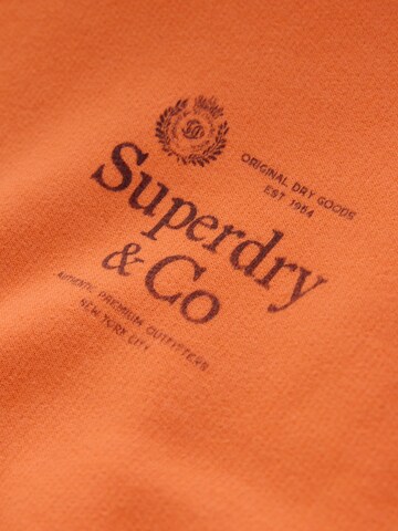 Superdry & Co Sweatshirt in Oranje