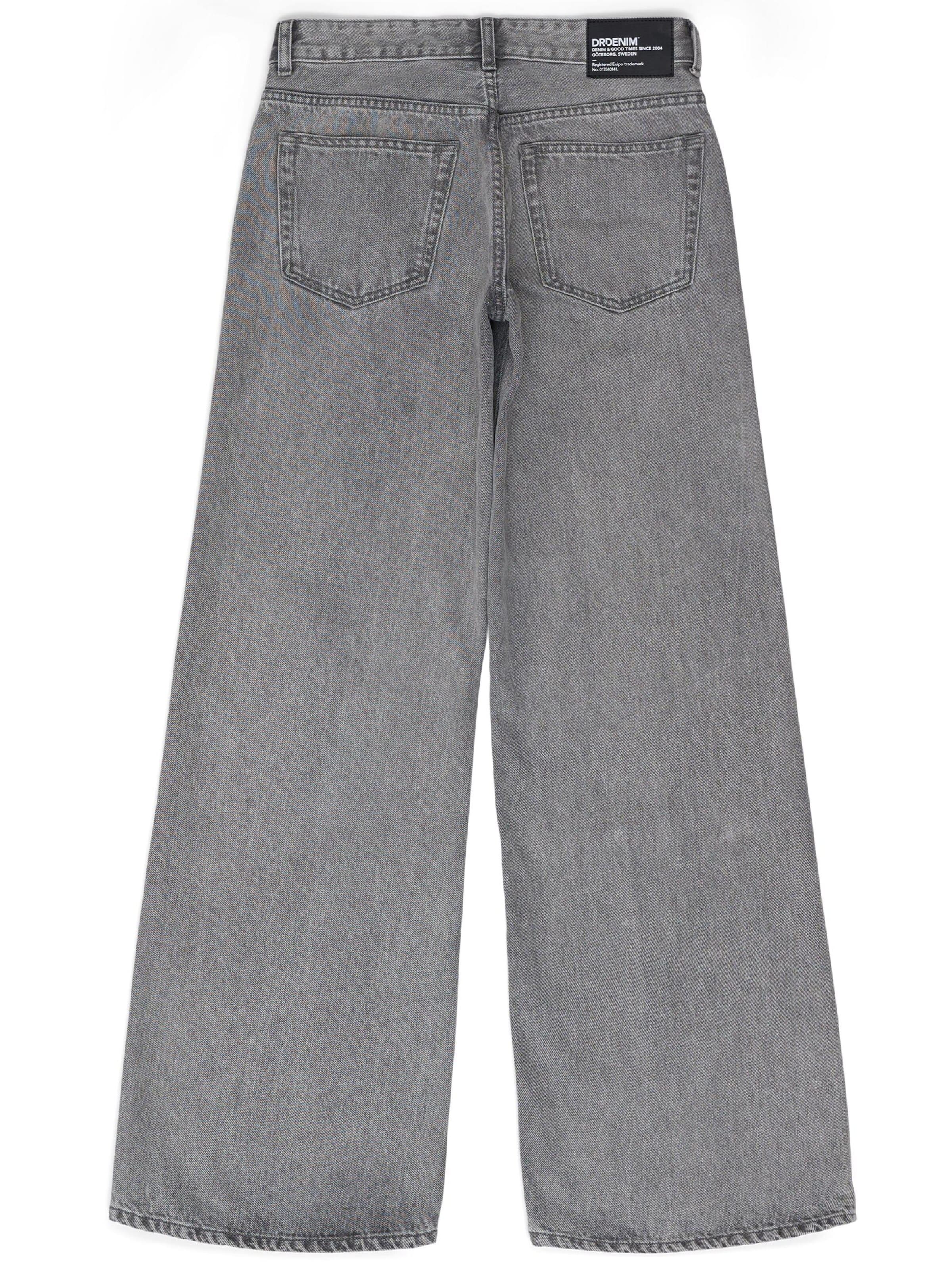 Dr. Denim Regular Jeans 'Rhue Low Wide' in Grey