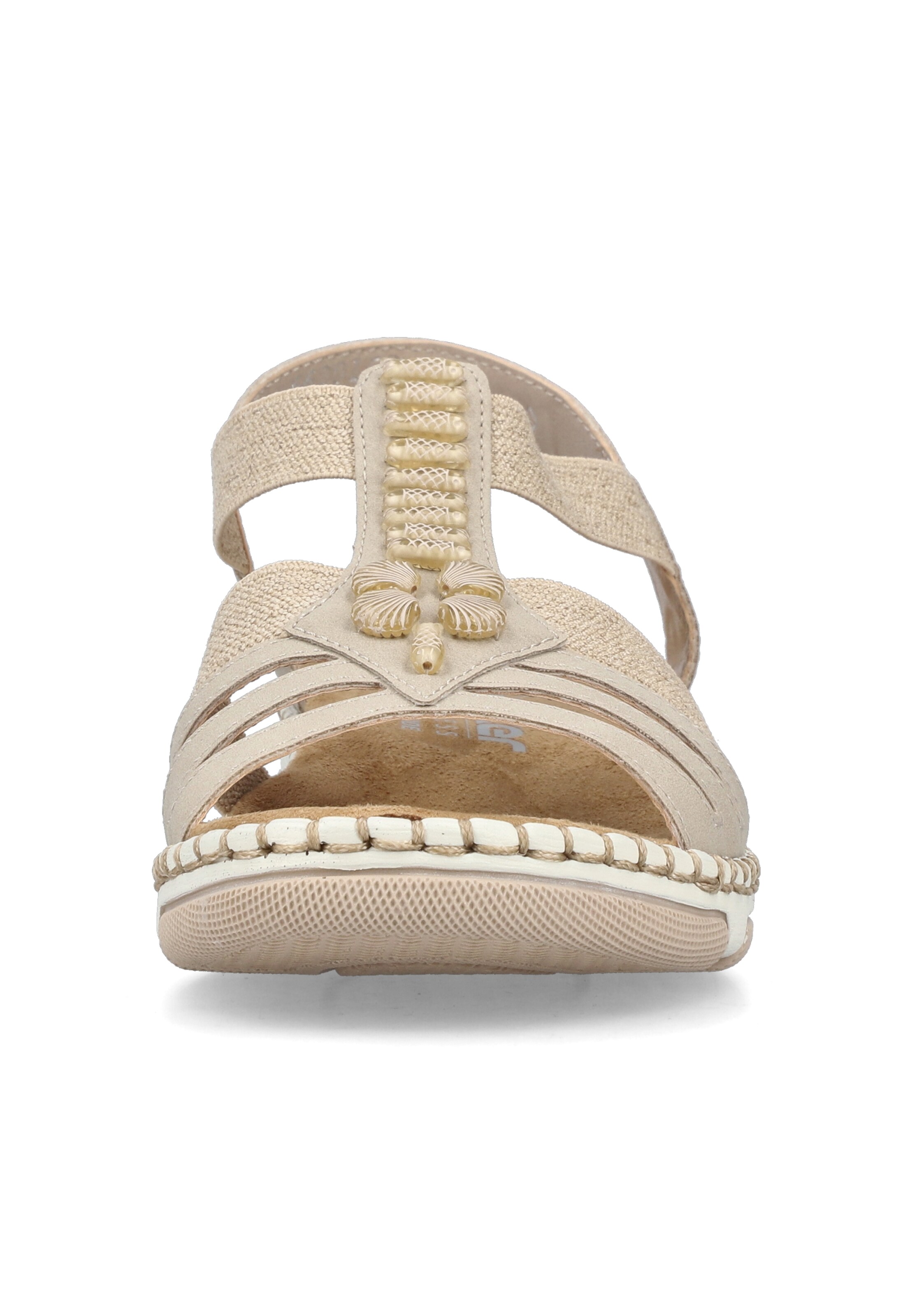 Sandales à lanières 'Rieker 66201' Rieker en beige