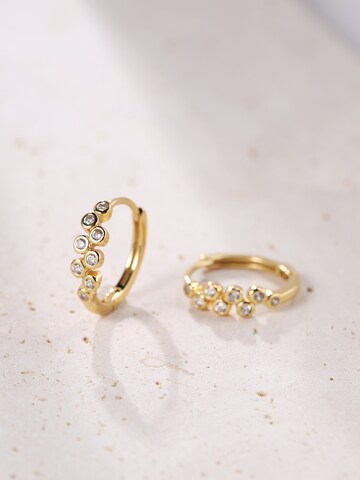 Orecchini 'Sprinkle' di Hey Happiness in oro