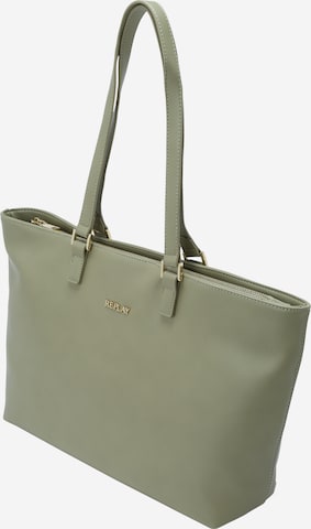 REPLAY Shopper in Green