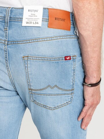 MUSTANG Slim fit Jeans in Blue