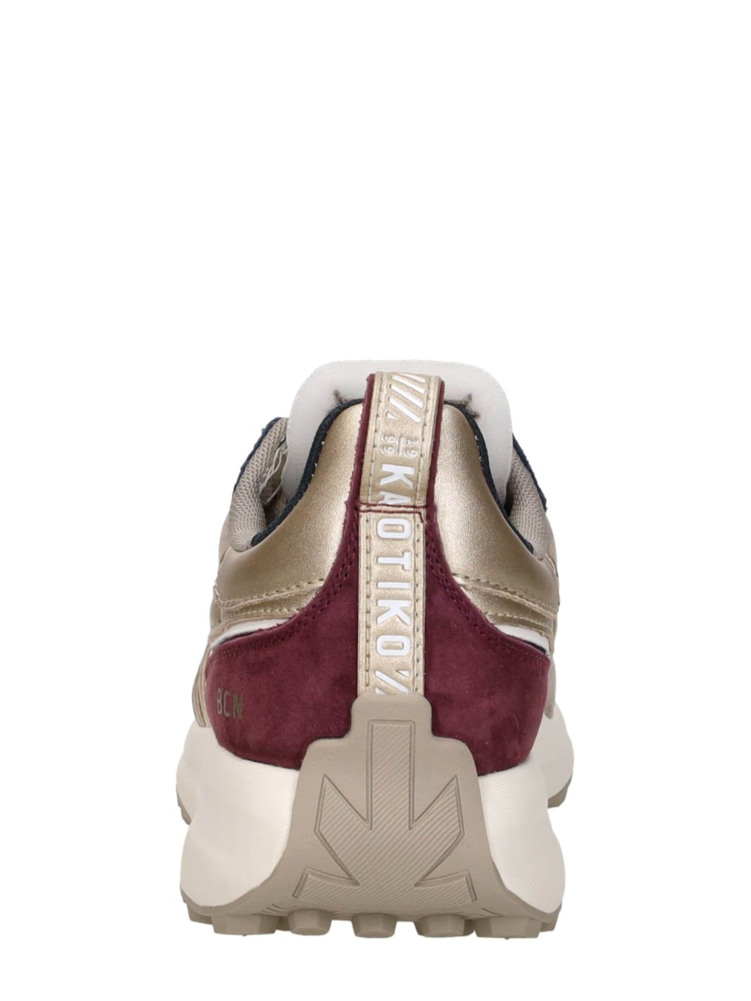 Kaotiko Sneakers laag 'Detroit Glam' in Grijs