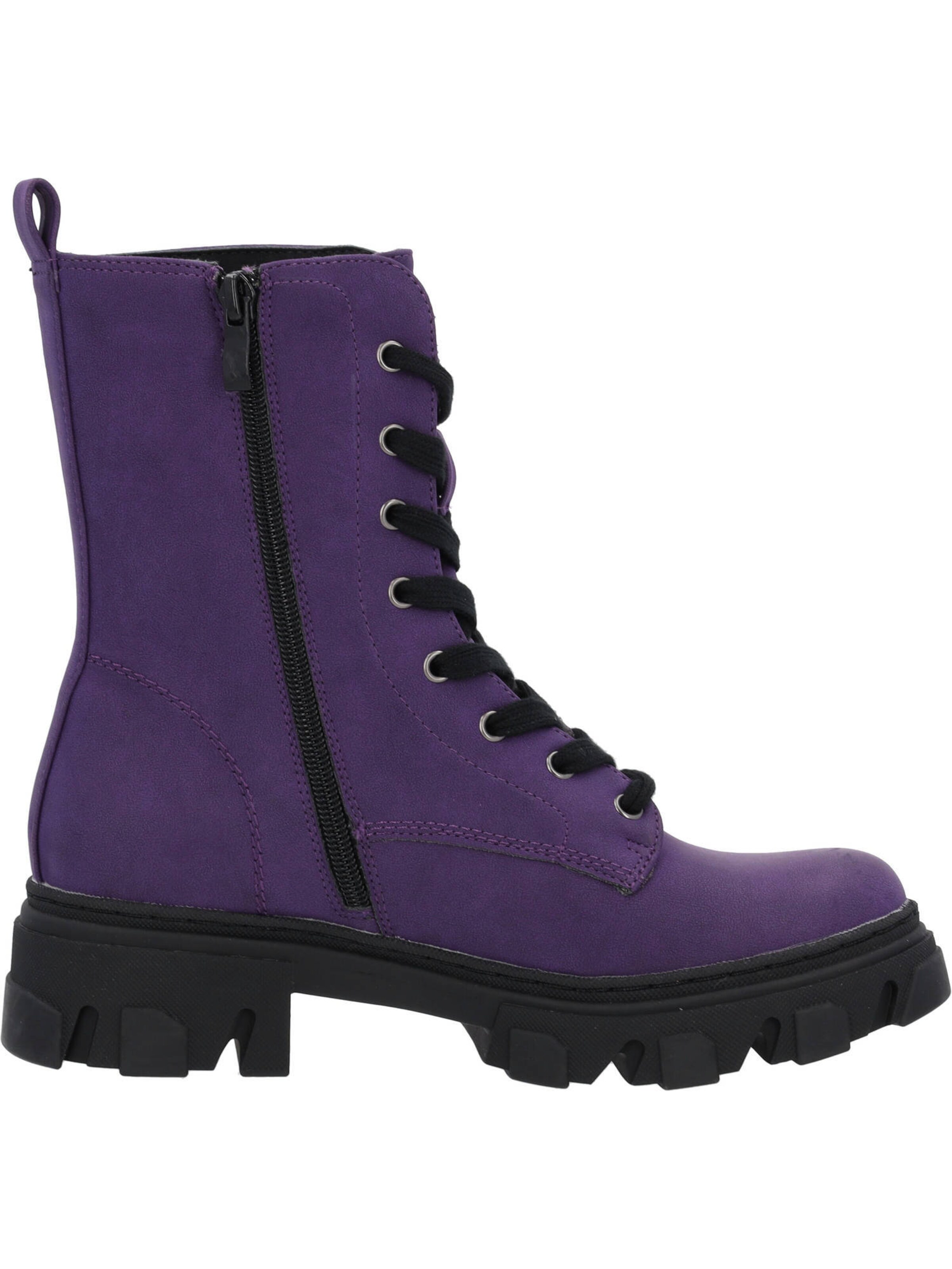 Bottes à lacets 'Lefkada 2' Palado en violet