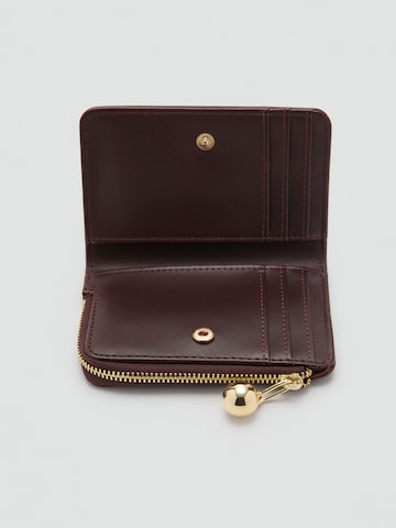 MANGO Etui 'CAPULETO' i brun