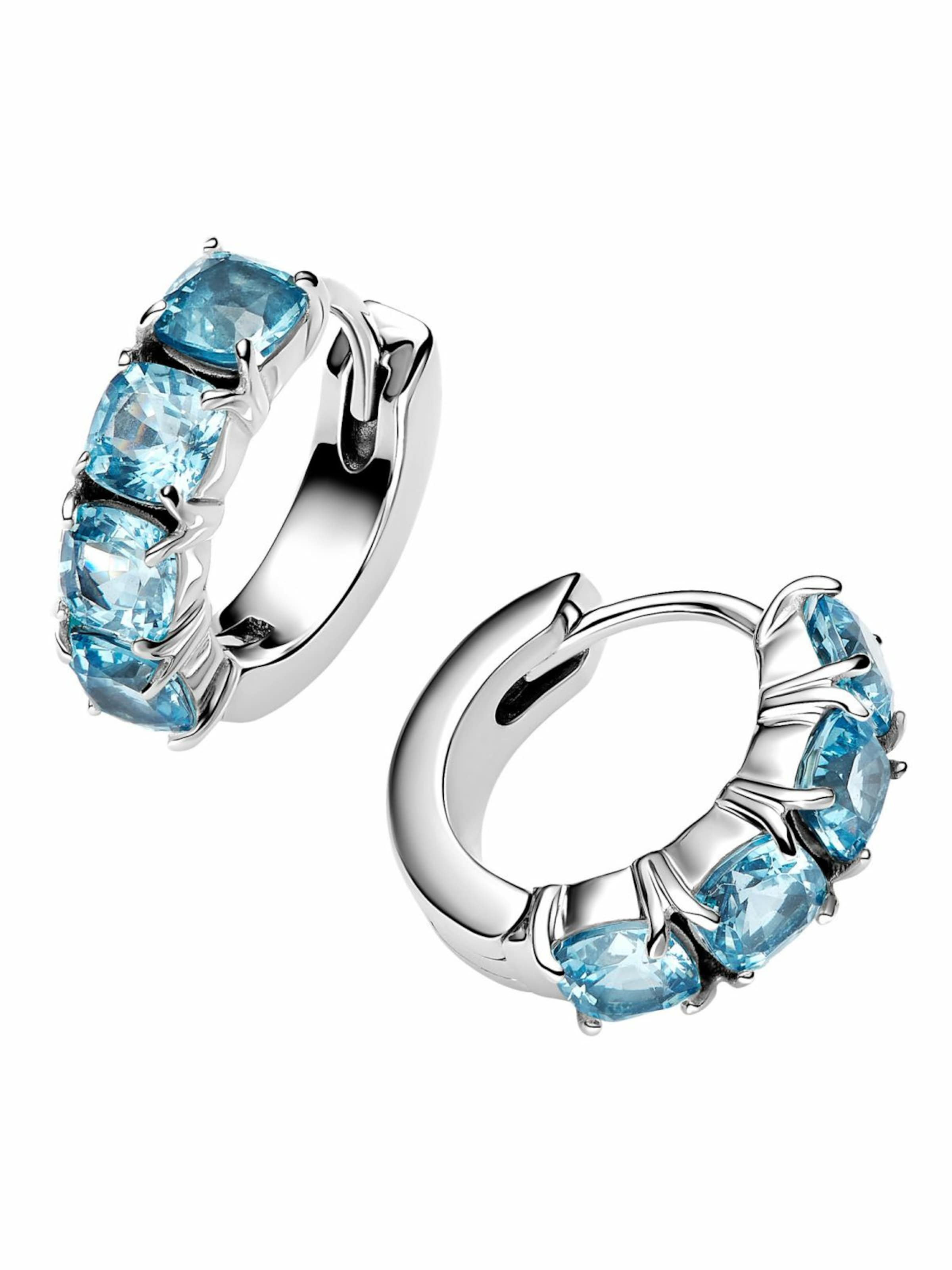 Pandora Earrings in Blue