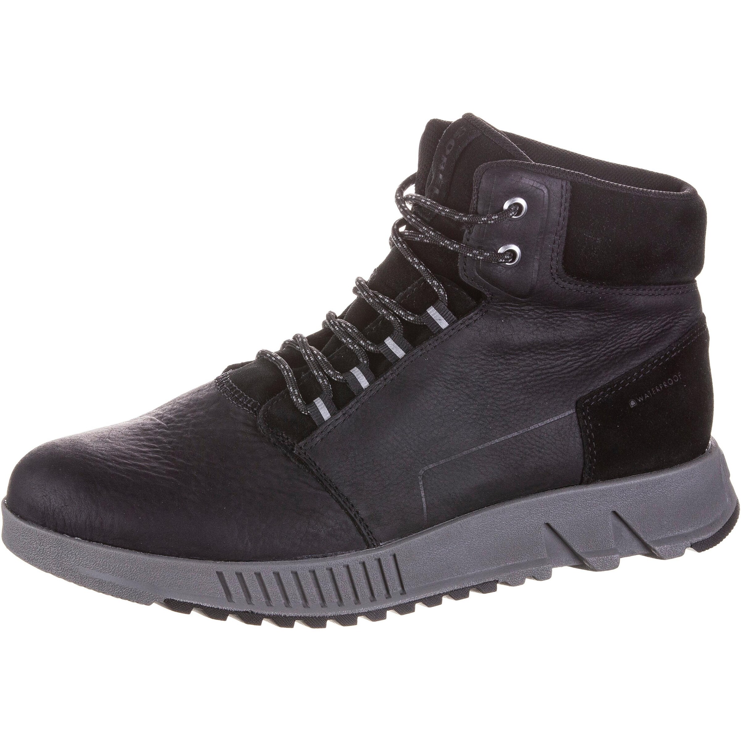 SOREL - Botas 'Mac' em preto: frente