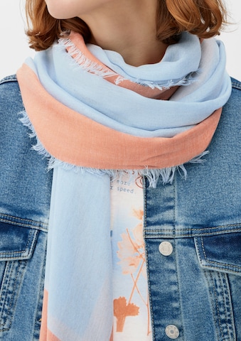 s.Oliver Scarf in Blue