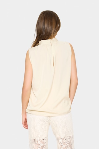 SAINT TROPEZ - Blusa em amarelo