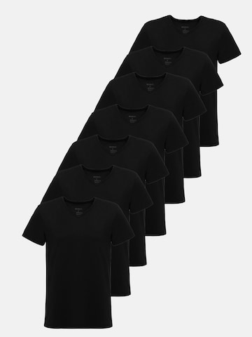 Tazzio Shirt 'E107' in Schwarz: Vorderseite