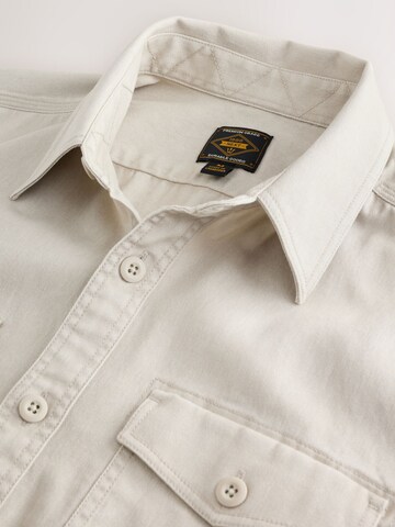 Regular fit Camicia di Next in beige