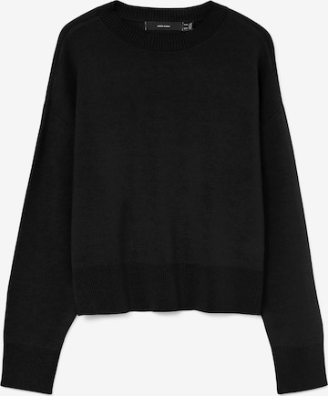 VERO MODA Свитер 'VMGOLD ART' в Черный: спереди