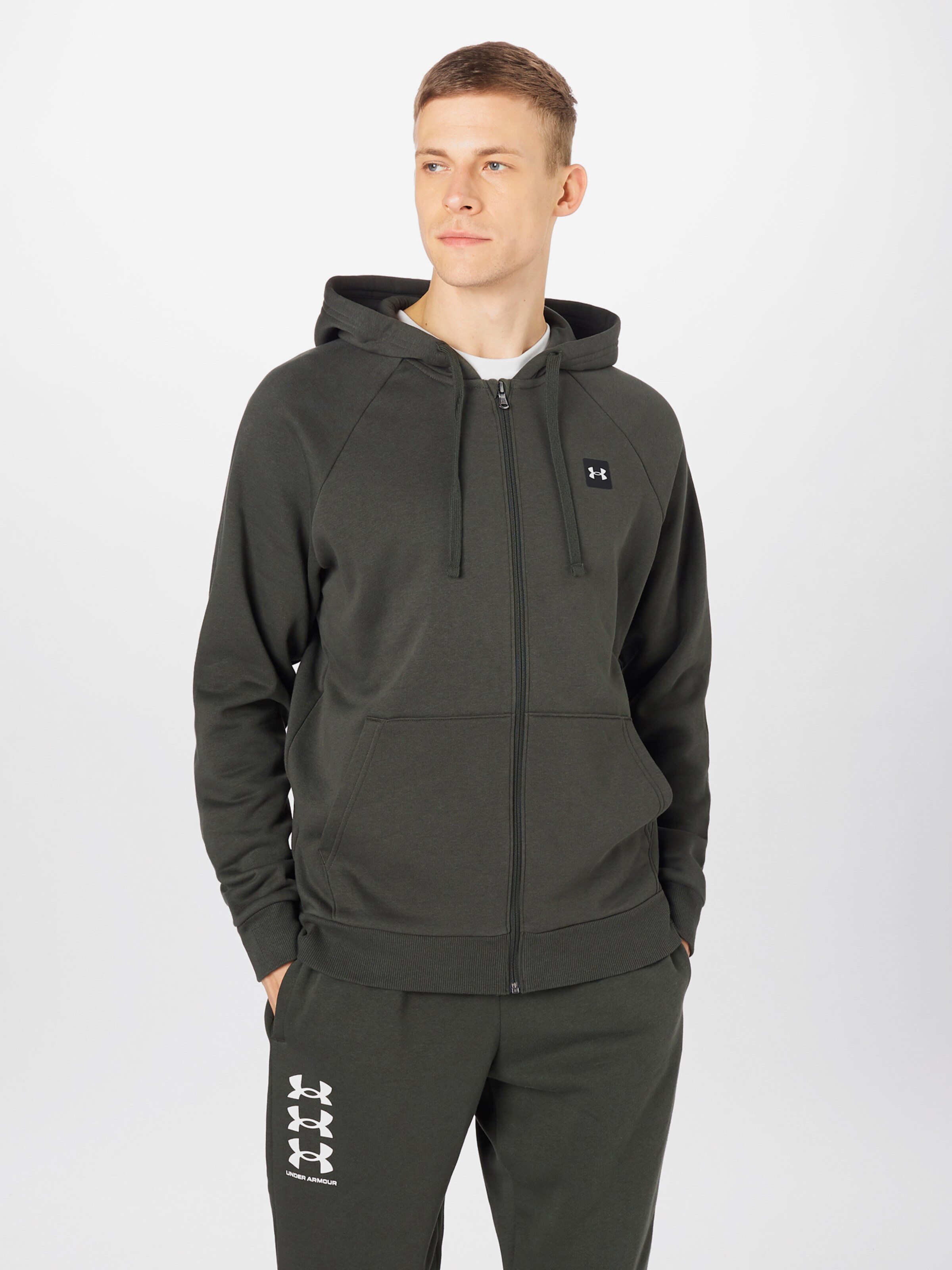 under armour sweat jacket
