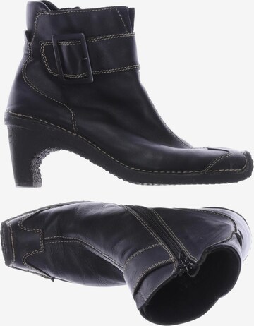 CAMEL ACTIVE Stiefelette 38 in Schwarz: predná strana