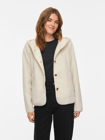 Veste mi-saison 'VIADA' VILA en beige : devant