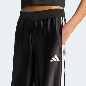 ADIDAS SPORTSWEAR Loosefit Hose in Schwarz