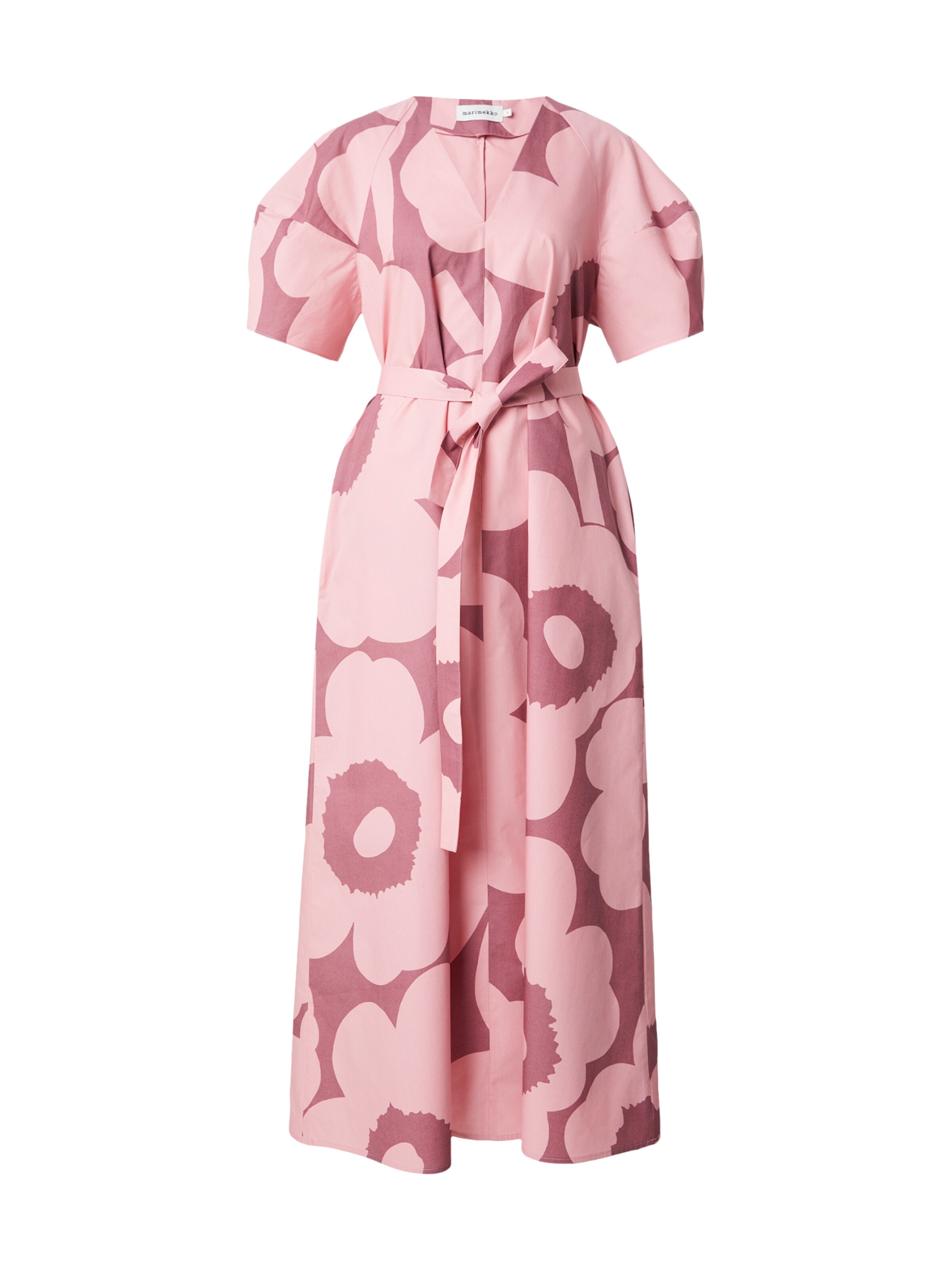 Robe 'TAIVUT' Marimekko en rose : devant