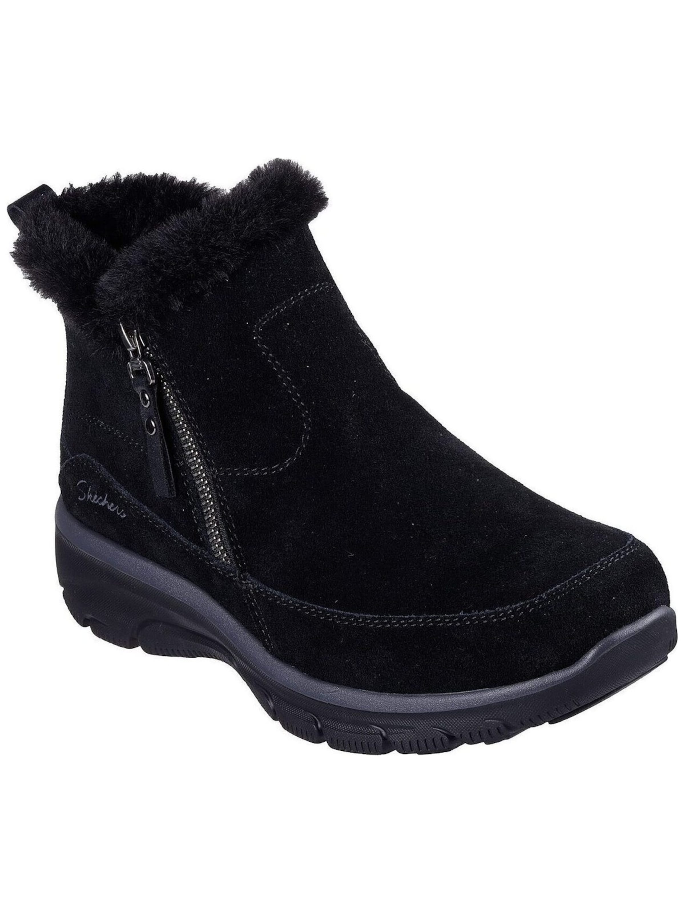 SKECHERS Boots‌‌‌‌‌‌ in Schwarz: Vorderseite