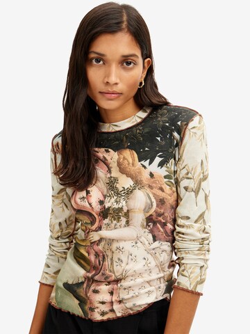 Desigual Shirt in Gemengde kleuren: voorkant