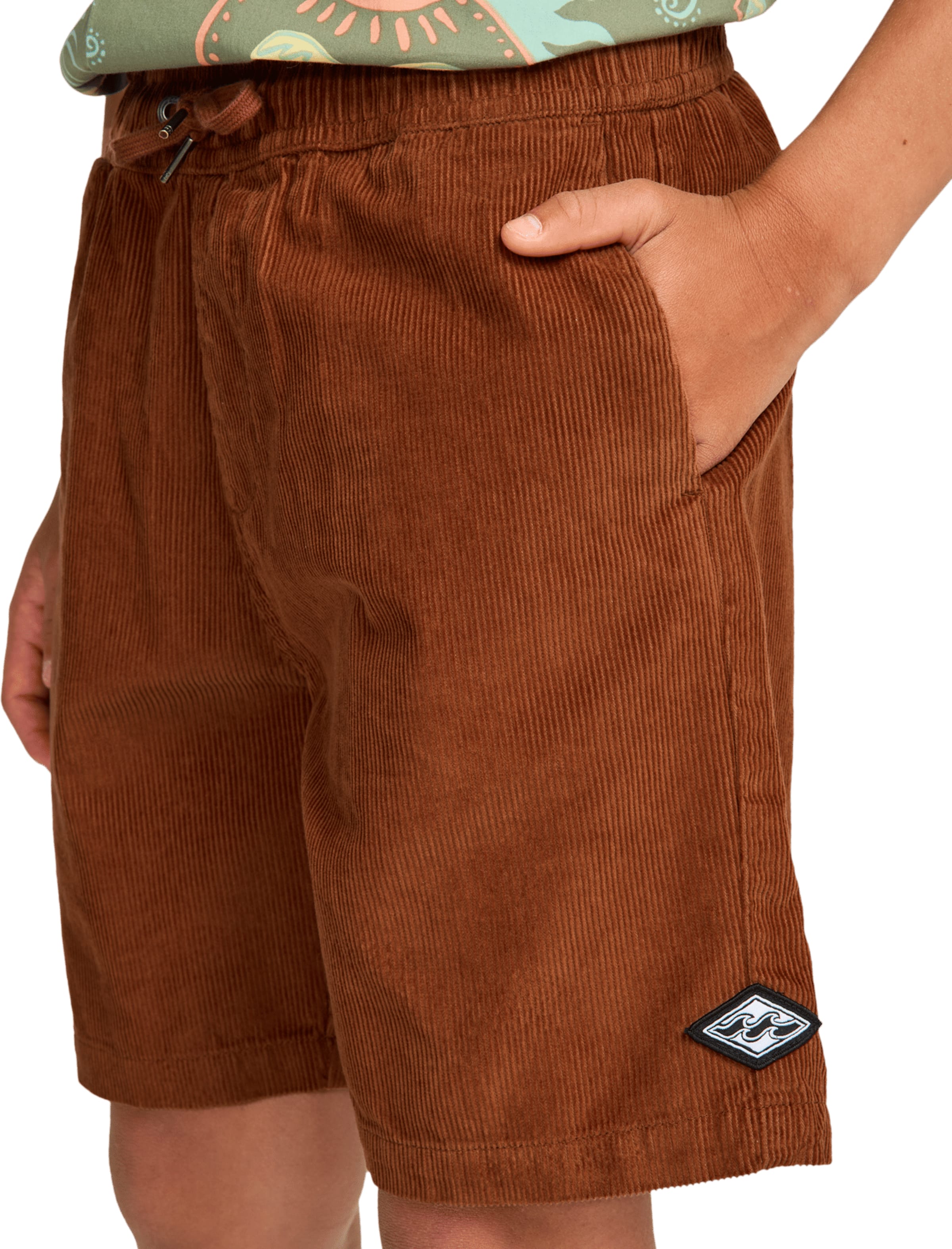 BILLABONG Loosefit Shorts 'Larry' in Braun