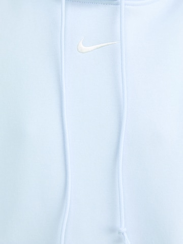 Bluză de molton 'Phoenix Fleece' de la Nike Sportswear pe albastru
